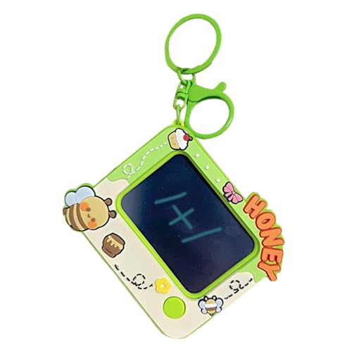 Acunny Zeichenbrett für kleines Skizzenbuch – Schlüsselanhänger mit süßem -Motiv Doodle Pad – Rucksack Schlüsselanhänger Clip Doodle Zeichenbretter, hängende Ornamente Schlüsselanhänger Zubehör Acunny Zeichenbrett für kleines Skizzenbuch – Schlüsselanhänger mit süßem -Motiv Doodle Pad – Rucksack Schlüsselanhänger Clip Doodle Zeichenbretter, hängende Ornamente Schlüsselanhänger Zubehör von Acunny
