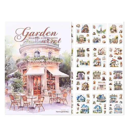 Gartenblumen-Aufkleber, Bücher, Gartenaufkleber Für Scrapbooking Gartenblumen-Aufkleber, Bücher, Gartenaufkleber Für Scrapbooking Deko Garten Für Wohnzimmer, Büro, Terrasse, Blumentopf, Gartendekora Gartenblumen-Aufkleber, Bücher, Gartenaufkleber Für Scrapbooking Gartenblumen-Aufkleber, Bücher, Gartenaufkleber Für Scrapbooking Deko Garten Für Wohnzimmer, Büro, Terrasse, Blumentopf, Gartendekora von Acunny