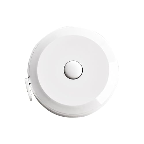 Maßband, 1,5 m, einziehbares Maßband, einziehbar, weich, für Diät, Schneider, Meterware, Band Maßband, 1,5 m, einziehbares Maßband, einziehbar, weich, für Diät, Schneider, Meterware, Band von Acunny