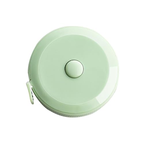 Maßband, 1,5 m, einziehbares Maßband, einziehbar, weich, für Diät, Schneider, Meterware, Band Maßband, 1,5 m, einziehbares Maßband, einziehbar, weich, für Diät, Schneider, Meterware, Band von Acunny
