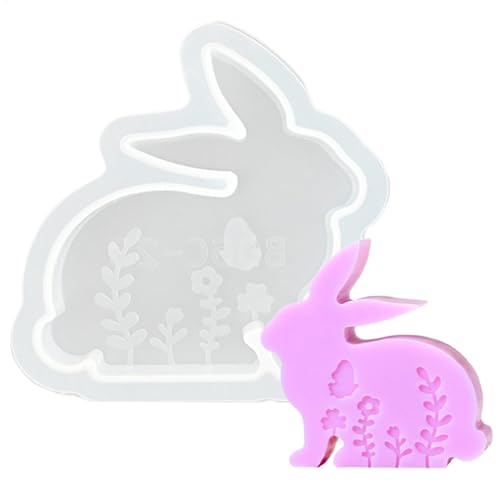 Osterhase Silikonform, Ostern Kaninchen Silikonformen Gießformen, Ostern Gießformen Silikon Osterhase Silikonform Sojawachs Kerzen, Handwerk Osterhase Silikonform, Ostern Kaninchen Silikonformen Gießformen, Ostern Gießformen Silikon Osterhase Silikonform Sojawachs Kerzen, Handwerk von Acunny