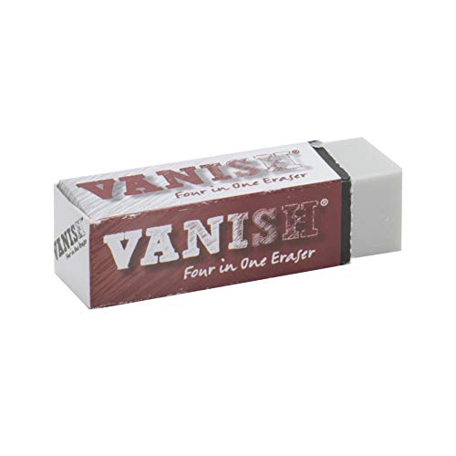 Vanish 4-in-1 Künstlerradierer einzeln von Acurit von Acurit
