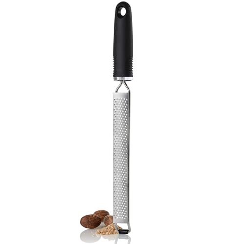 AdHoc GG25 Multi-Reibe GIANO sehr fein | stabile messerscharfe Klinge aus Edelstahl mit einem ergonomischen Griff | inkl. Schutzhülle AdHoc GG25 Multi-Reibe GIANO sehr fein | stabile messerscharfe Klinge aus Edelstahl mit einem ergonomischen Griff | inkl. Schutzhülle von AdHoc