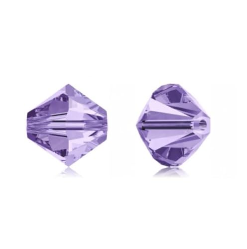 100 4mm Adabele Austrian Bicone Crystal Beads Tanzanite Alternative For Swarovski Preciosa Crystalized #5301/5328 by Adabele 100 4mm Adabele Austrian Bicone Crystal Beads Tanzanite Alternative For Swarovski Preciosa Crystalized #5301/5328 by Adabele von Adabele
