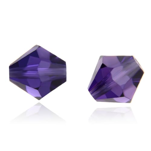 100pcs 3mm Adabele Austrian Bicone Crystal Beads Clear AB Compatible with Swarovski Crystals Preciosa 5301/5328#ssb302 100pcs 3mm Adabele Austrian Bicone Crystal Beads Clear AB Compatible with Swarovski Crystals Preciosa 5301/5328#ssb302 von Adabele