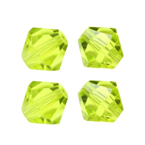 Adabele österreichische facettierte lose Doppelkegel-Kristallperlen, 8 mm, hellolivgrün, kompatibel mit Swarovski-Kristallen 5301/5328 SSB817, 50 Stück Adabele österreichische facettierte lose Doppelkegel-Kristallperlen, 8 mm, hellolivgrün, kompatibel mit Swarovski-Kristallen 5301/5328 SSB817, 50 Stück von Adabele