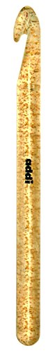 Addi 445-7 Häkelnadeln Champagner 7 mm von Addi