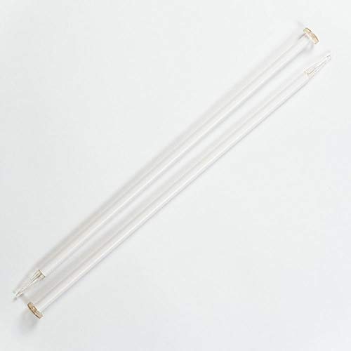 Addi 62200 Stricknadeln, hohl, Kunststoff, 35 cm x 20 mm, Gold, Weiß, Gold, 20mm Hollow With Champagne Tip Addi 62200 Stricknadeln, hohl, Kunststoff, 35 cm x 20 mm, Gold, Weiß, Gold, 20mm Hollow With Champagne Tip von Addi