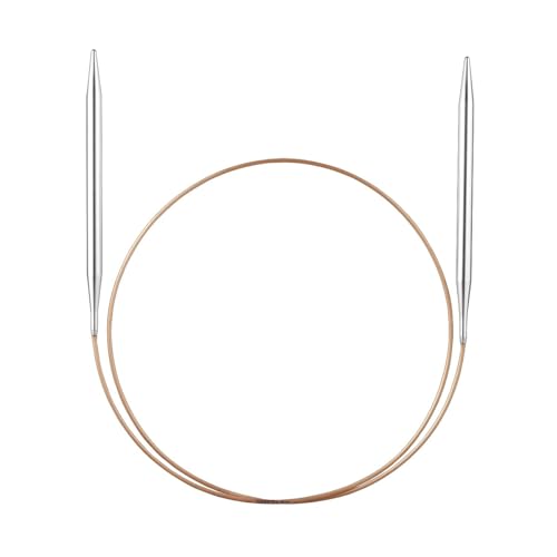 Addi Rundstricknadeln, extra lang, 200 cm, 2,0 mm, Messing, vernickelt, 2 mm Addi Rundstricknadeln, extra lang, 200 cm, 2,0 mm, Messing, vernickelt, 2 mm von Addi