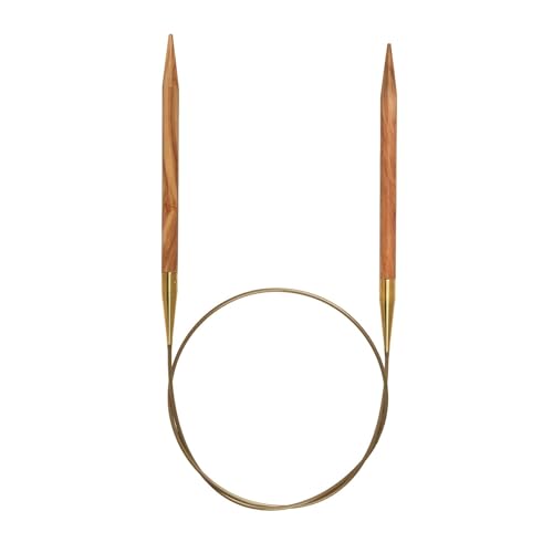 Addi 63010 Rundnadel aus Olivenholz, 40 cm x 6,5 mm, grün Addi 63010 Rundnadel aus Olivenholz, 40 cm x 6,5 mm, grün von Addi