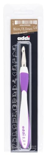 Addi Swing Häkelnadel 16cm 8,00mm - 1Stk Addi Swing Häkelnadel 16cm 8,00mm - 1Stk von Addi
