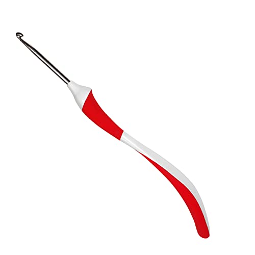 Addi Swing Maxi Häkelnadeln - Ergonomisch, 17 cm, 3,50 mm - 1 Stück von Addi
