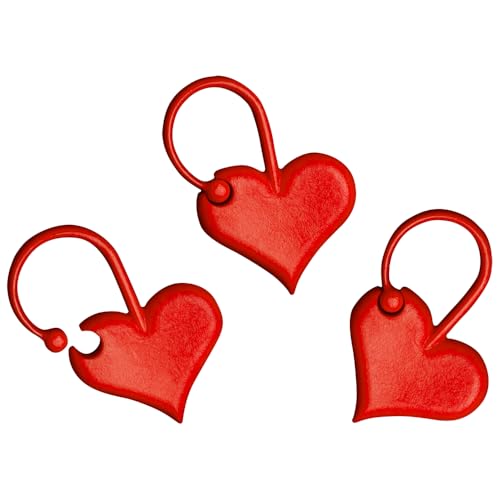 Addi AD4077 Maschenmarkierern, Rot, Einer Größe, 100 Count Addi AD4077 Maschenmarkierern, Rot, Einer Größe, 100 Count von Addi
