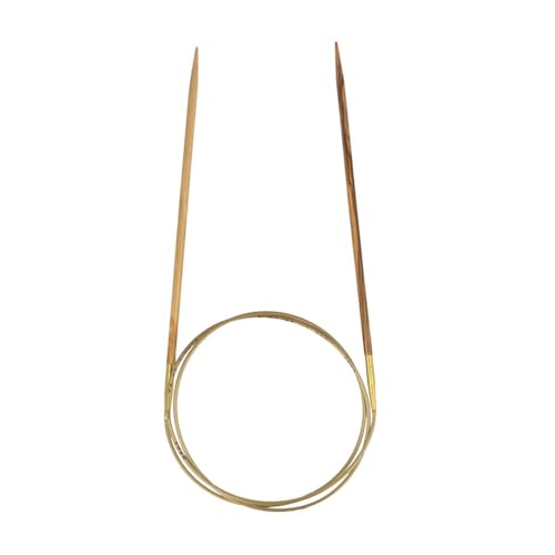 Addi AD5757080-03.25 Rundstricknadeln, Wood, Gold, 80 cm x 3.25 mm Addi AD5757080-03.25 Rundstricknadeln, Wood, Gold, 80 cm x 3.25 mm von Addi