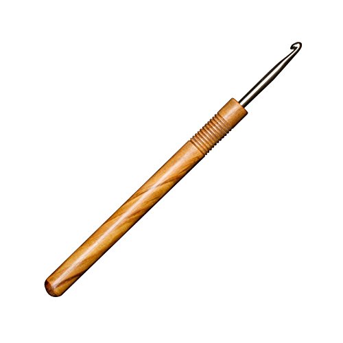 Addi AD5777015-3.00 Häkelnadel, Plastic, Brown, 15 cm Länge x 3 mm Stärke Addi AD5777015-3.00 Häkelnadel, Plastic, Brown, 15 cm Länge x 3 mm Stärke von Addi