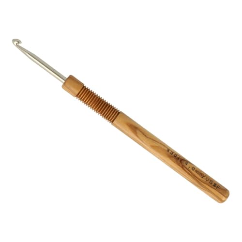 Addi Nature Häkelnadel Olivenholz 15cm 4,00mm - 1Stk Addi Nature Häkelnadel Olivenholz 15cm 4,00mm - 1Stk von Addi