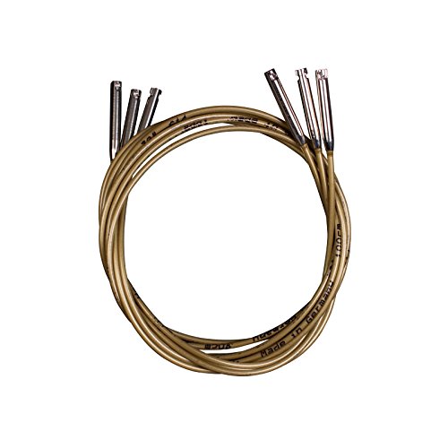 Addi AD6587 Cord and Connector Set, Gold, One Size von Alpaca Direct