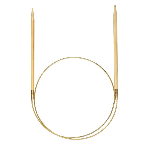 Addi - Addi Circular Bamboo Knitting (60cm, 9.00mm) Needle - 1 Unit von Addi