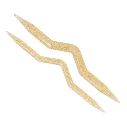 Addi Cable Needle Set, Gold, 7/10 mm von Addi