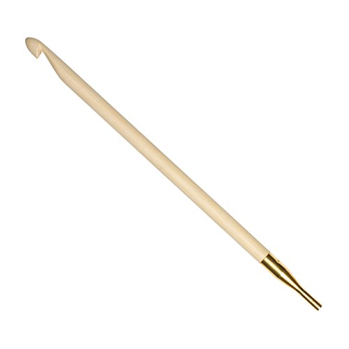 Addi Click Hook Bamboo Häkelnadel, Bambus, 12 Addi Click Hook Bamboo Häkelnadel, Bambus, 12 von Addi
