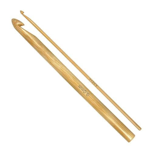 Addi Häkelnadel, Metall, Bambus, 4 mm Addi Häkelnadel, Metall, Bambus, 4 mm von Addi