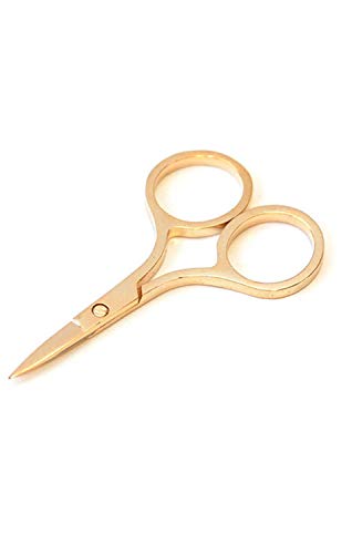 Addi Handicraft Scissor, Kunststoff, Gold, 6,5 cm von Addi