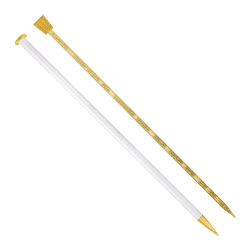 Addi Jackenstricknadeln Champagner 35 cm 9 mm - 1 Stk von Addi
