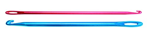 Addi Knooking Nadeln, Blau, 4/6 mm Addi Knooking Nadeln, Blau, 4/6 mm von Addi