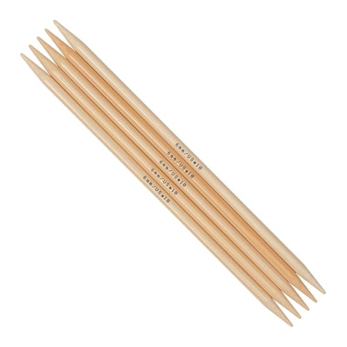 Addi Nadeln Addi Strumpfstricknadeln Bambus 15cm und 20cm (501-7), 7, 0/20cm von Addi