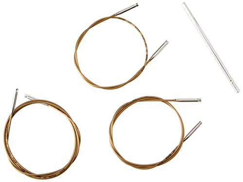 Addi Nadelseil, 3 Seile 60/80/100 cm Addi Nadelseil, 3 Seile 60/80/100 cm von Addi