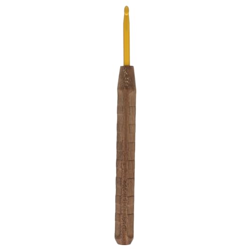 Addi Nature Gold Walnuss Häkelnadel 16 cm 4.50 mm - Ideal für präzise Handarbeiten Addi Nature Gold Walnuss Häkelnadel 16 cm 4.50 mm - Ideal für präzise Handarbeiten von Addi