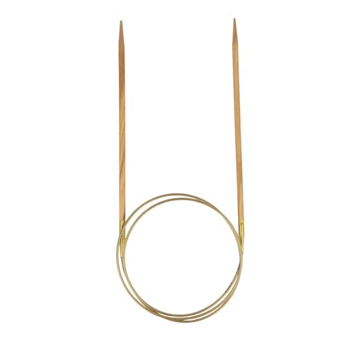 Addi Nature Rundstricknadeln aus Olivenholz 80 cm 3,75 mm - 1 Stück Addi Nature Rundstricknadeln aus Olivenholz 80 cm 3,75 mm - 1 Stück von Addi
