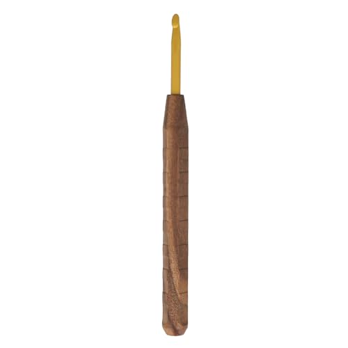 Addi Nature Walnuss Gold Häkelnadel 16 cm 5.00 mm - Premium Qualität Addi Nature Walnuss Gold Häkelnadel 16 cm 5.00 mm - Premium Qualität von Addi