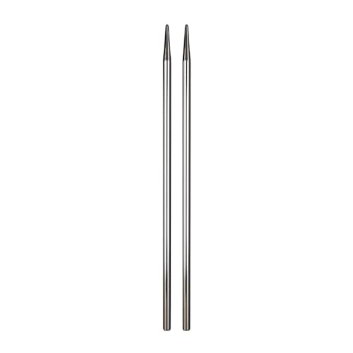 Addi Rundstricknadelspitze, Messing, Silver, 5,5mm Addi Rundstricknadelspitze, Messing, Silver, 5,5mm von Addi