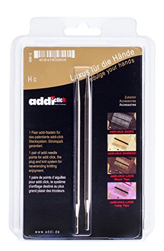 Addi Rundstricknadelspitze, Pink, 7 mm Addi Rundstricknadelspitze, Pink, 7 mm von Addi
