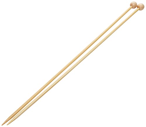 Addi Stricknadeln, Bambus, 25 cm x 3,5 mm von Addi