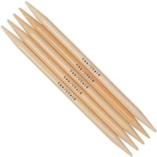 Addi Strumpfstricknadeln Bamboo 501-7 15 cm 6,5 von ADDI