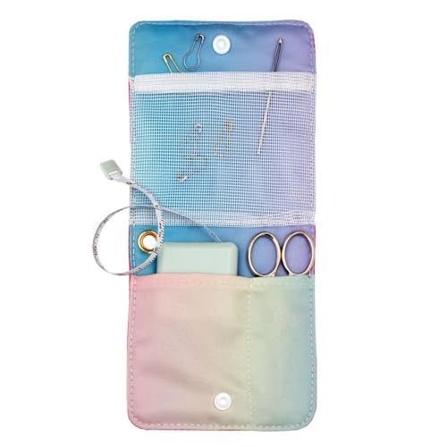 Addi Unicase Etui mit Zubehör - Auswahl in Blau, Lila und Rosa von Addi