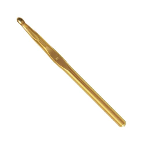 Addi Classic Crochet Hook, Metal, Gold, 8mm Addi Classic Crochet Hook, Metal, Gold, 8mm von Addi