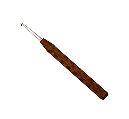 AddiNature Walnut Novel Crochet Hook (587-2) Pack of 5 16cm x 3.25mm Gustav Selter GmbH & Co. von Addi