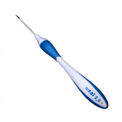 Addi Swing Maxi Häkelnadel 17 cm 2,00 mm - 1 Stück von Addi