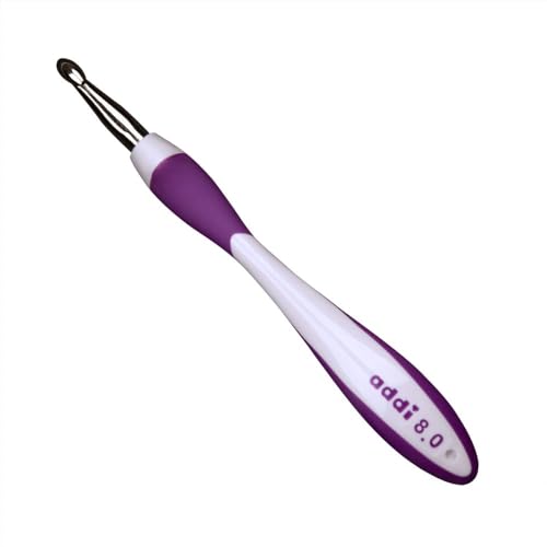 addi Addiswings Häkelnadel mit Griff | Maß: 8mm/16cm addi Addiswings Häkelnadel mit Griff | Maß: 8mm/16cm von Addi