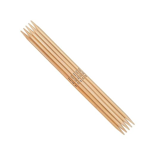 addi Nature Bambus-Stricknadeln, Doppelspitze, 20 cm, 3,00 mm addi Nature Bambus-Stricknadeln, Doppelspitze, 20 cm, 3,00 mm von Addi