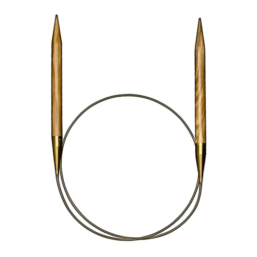 Addi Nature Rundstricknadel Olivenholz 80cm 7,00mm - 1Stk Addi Nature Rundstricknadel Olivenholz 80cm 7,00mm - 1Stk von Addi