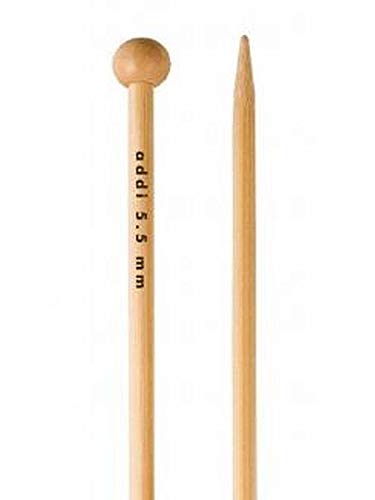addi Stricknadeln aus Bambus, 25 cm, 5,00 mm von Addi