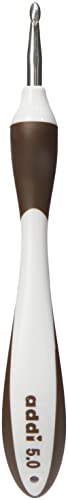 addi Swings Griff, Stärke Häkelnadel, Aluminium mit Kunststoff, Mehrfarbig, 16cm/5mm addi Swings Griff, Stärke Häkelnadel, Aluminium mit Kunststoff, Mehrfarbig, 16cm/5mm von Addi