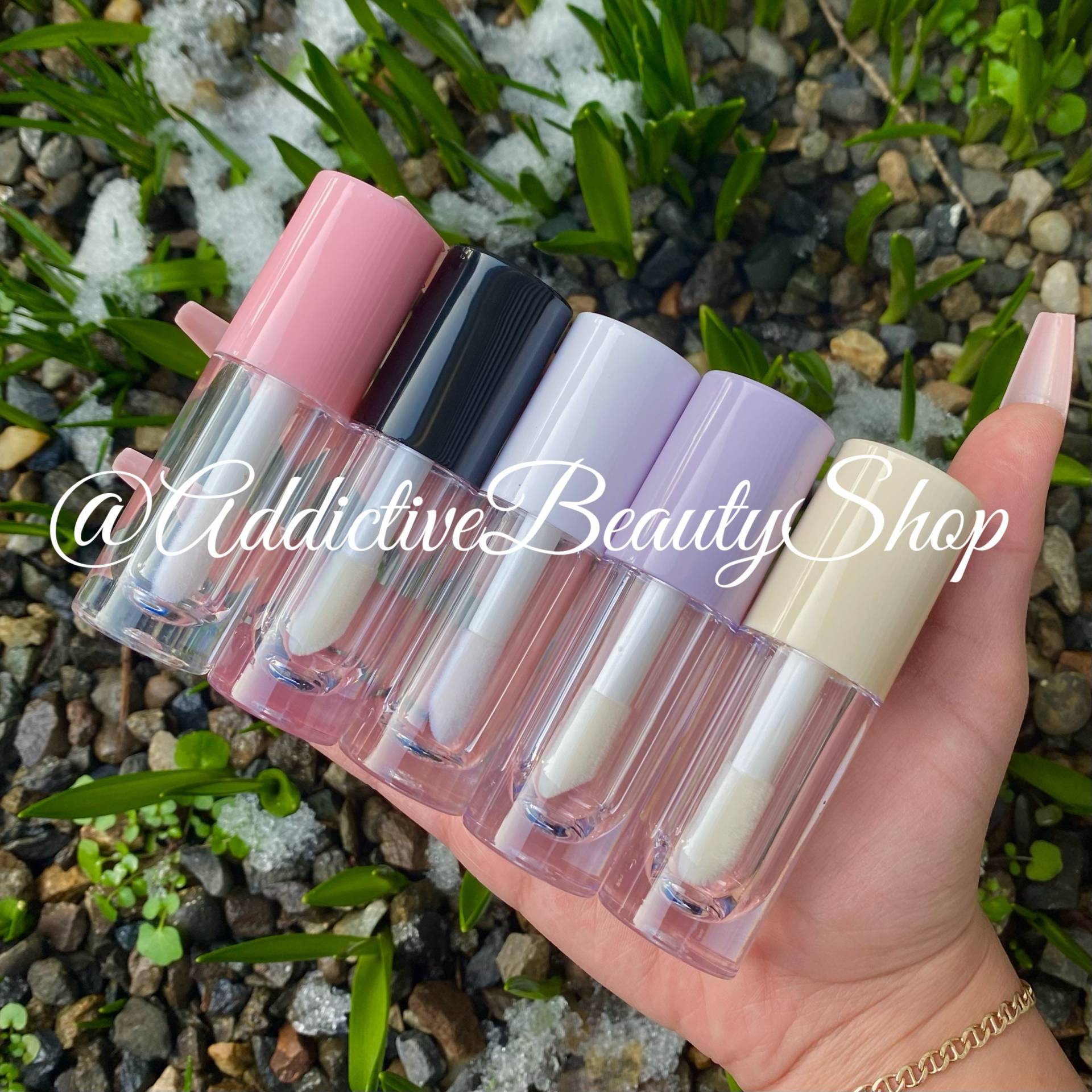10 Stück Leere Mini Zylinderöhrchen | Süchtig Beauty Shop 6, 5Ml Klein C von AddictiveBeautyShop