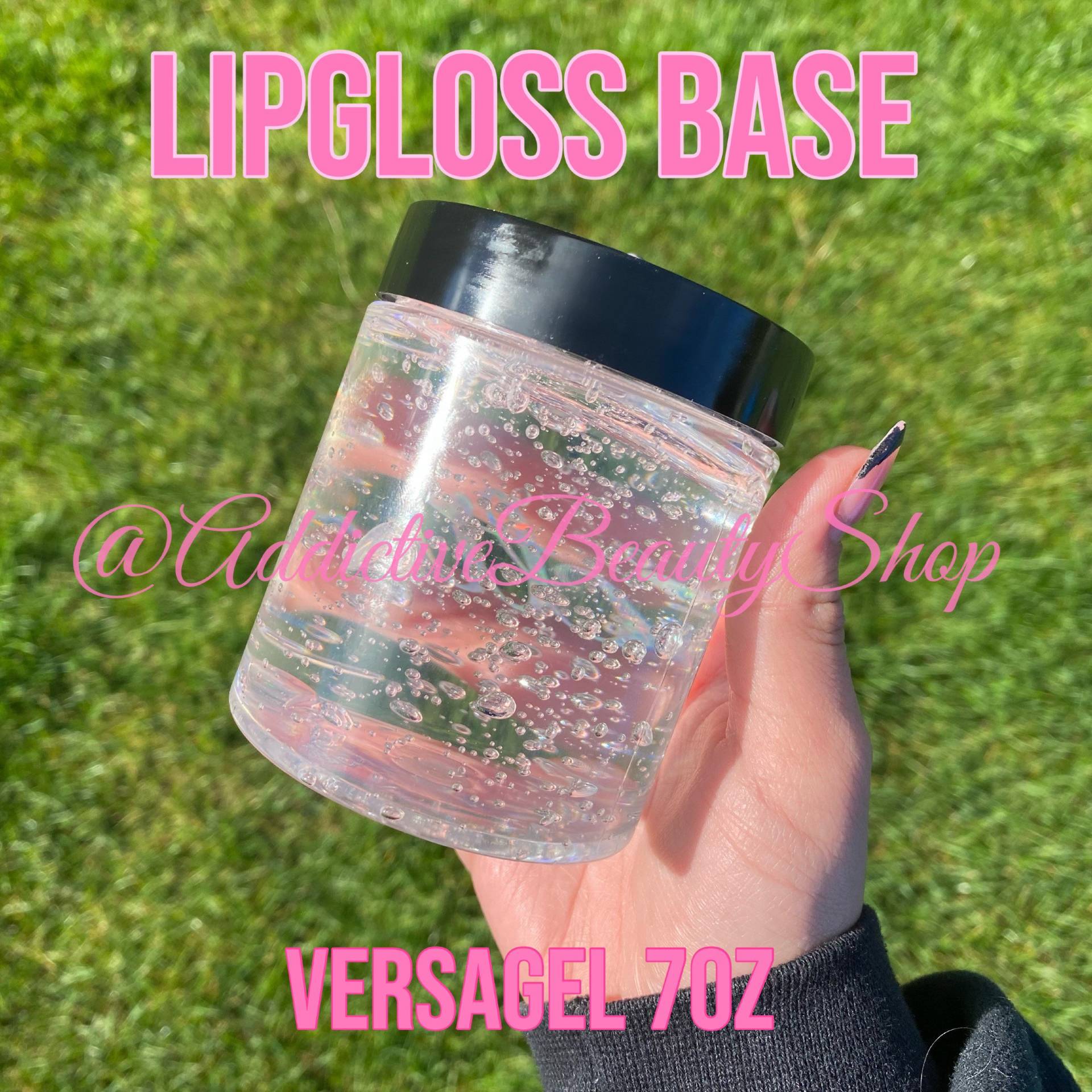 Lipgloss Basis | Versagel 210 Ml Gläser von AddictiveBeautyShop