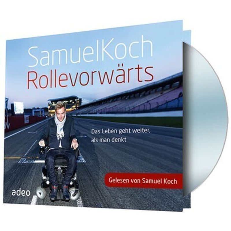 Hörbuch: Rolle Vorwärts,Audio-Cd - Samuel Koch (Hörbuch) von Adeo