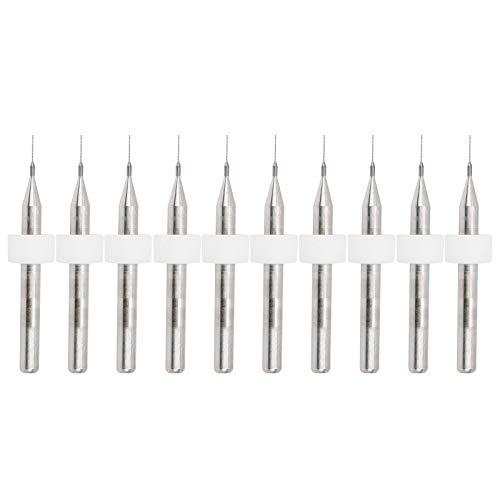 3D-Drucker Düse Bohrer 10 Stück Wolfram karbid Reinigungs nadel 0,2mm Präzisions bohrer für 3D-Drucker Düse Ent verstopfung und Wartung Zubehör 3D-Drucker Düse Bohrer 10 Stück Wolfram karbid Reinigungs nadel 0,2mm Präzisions bohrer für 3D-Drucker Düse Ent verstopfung und Wartung Zubehör von Adfaga
